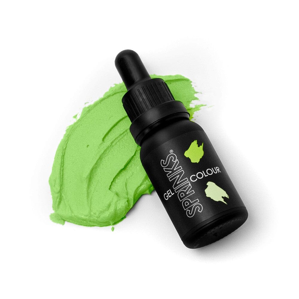 Sprinks Lime Gel Colour (15ml) Colouring The Cooks Kitchen 