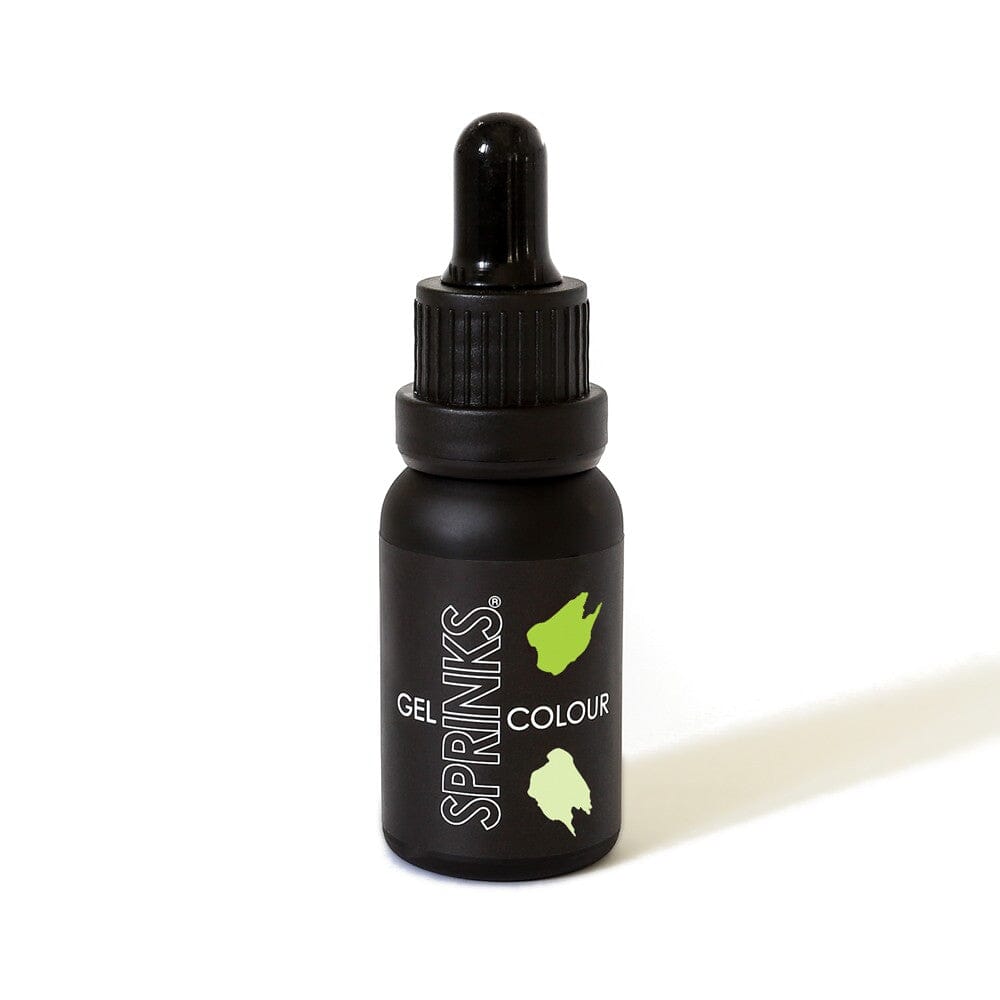 Sprinks Lime Gel Colour (15ml) Colouring The Cooks Kitchen 