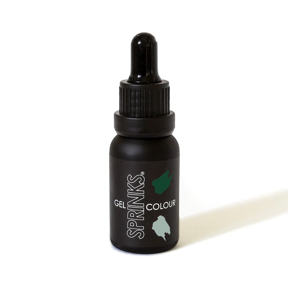 Sprinks Forest Green Gel Colour (15ml) Colouring The Cooks Kitchen Mandurah 