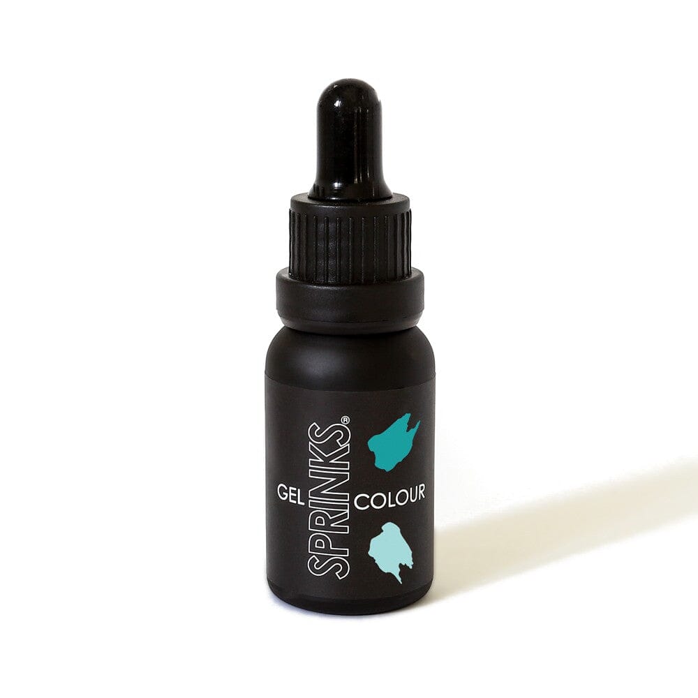 Sprinks Teal Gel Colour (15ml) Colouring The Cooks Kitchen Mandurah 