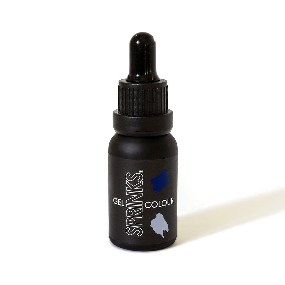 Sprinks Navy Gel Colour (15ml) Colouring The Cooks Kitchen 