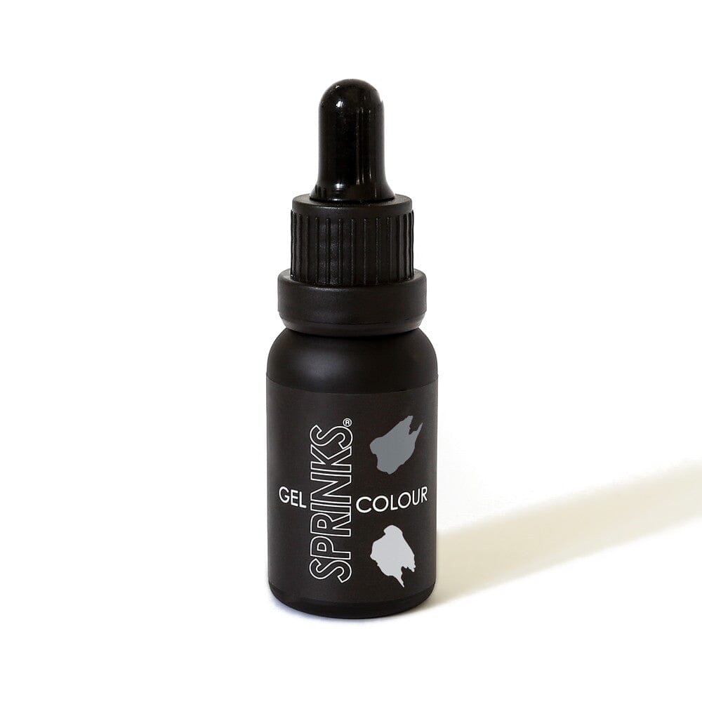 Sprinks Cement Grey Gel Colour (15ml) Colouring The Cooks Kitchen Mandurah 