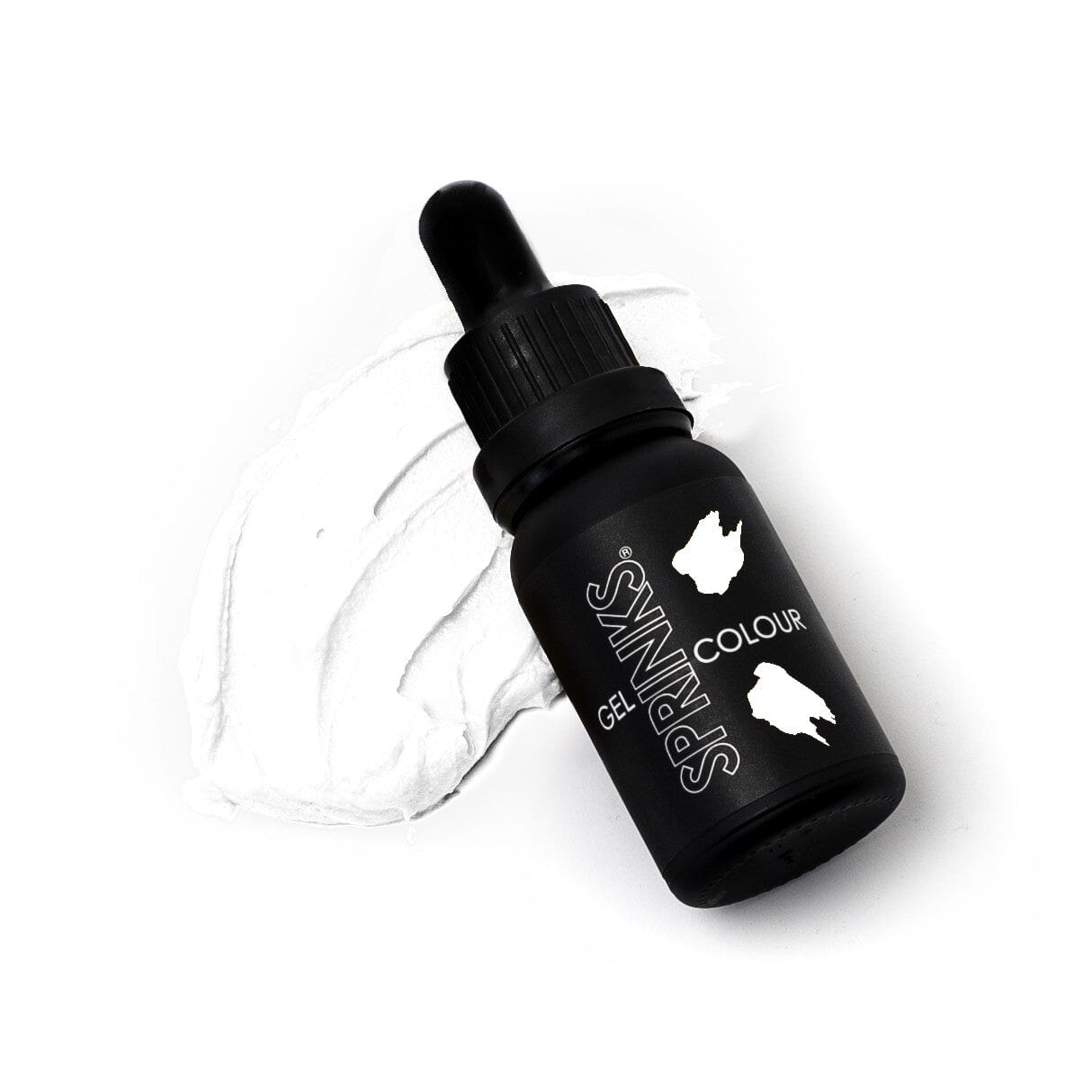 Sprinks White Gel Colour (15ml) Colouring The Cooks Kitchen Mandurah 