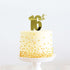 Cake & Candle Topper - 16th Gold Cake Toppers The Cooks Kitchen Mandurah 