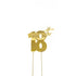 Gold Metal Topper - 18th Cake Toppers The Cooks Kitchen Mandurah 