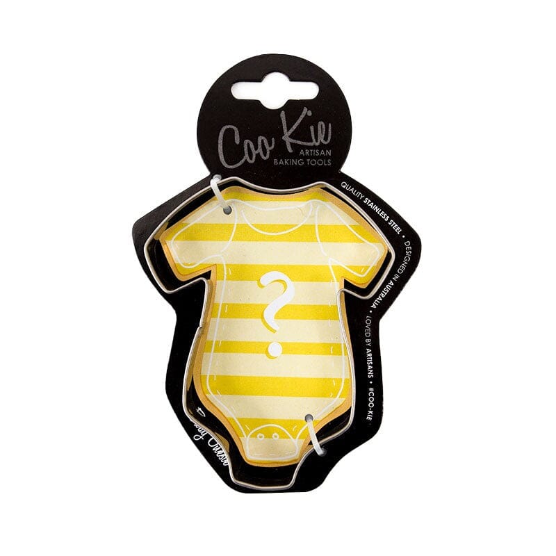 Coo Kie Baby Onesie Cutter Cookie Cutters The Cooks Kitchen Mandurah 