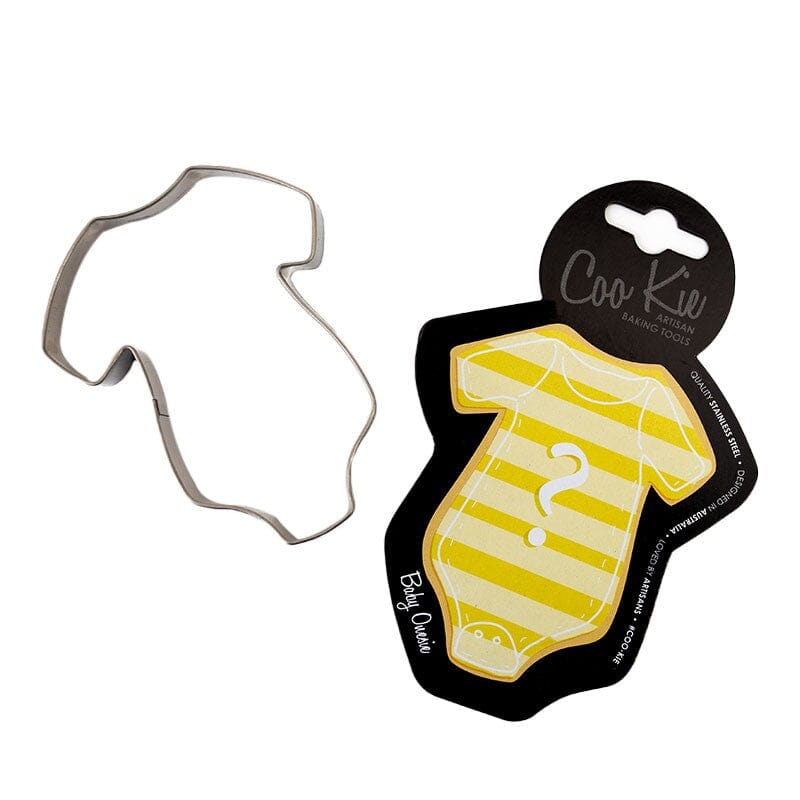 Coo Kie Baby Onesie Cutter Cookie Cutters The Cooks Kitchen Mandurah 