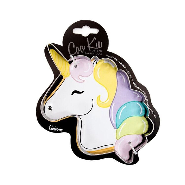 Coo Kie Unicorn Cookie Cutter Cookie Cutters The Cooks Kitchen 