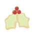 Coo Kie Holly Leaf Cutter Cookie Cutters The Cooks Kitchen 