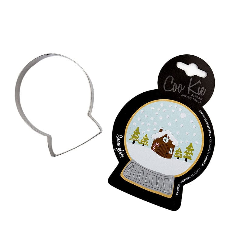 Coo Kie Snow Globe Cookie Cutter Cookie Cutters The Cooks Kitchen 