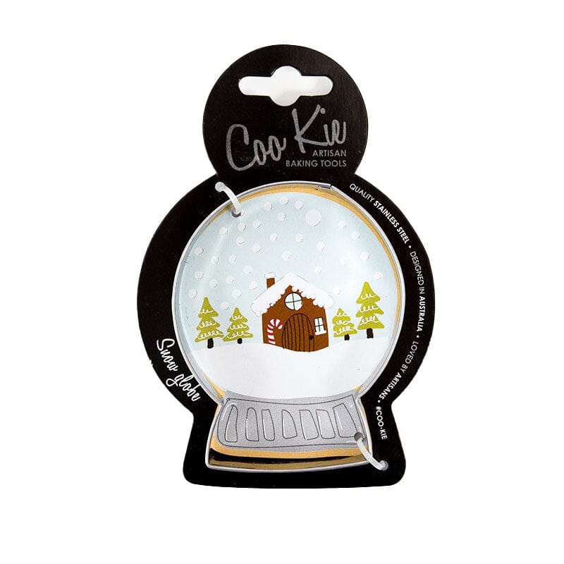 Coo Kie Snow Globe Cookie Cutter Cookie Cutters The Cooks Kitchen 