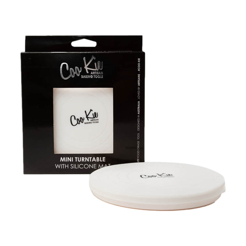 Coo Kie Mini Turntable W/ Silicone Mat