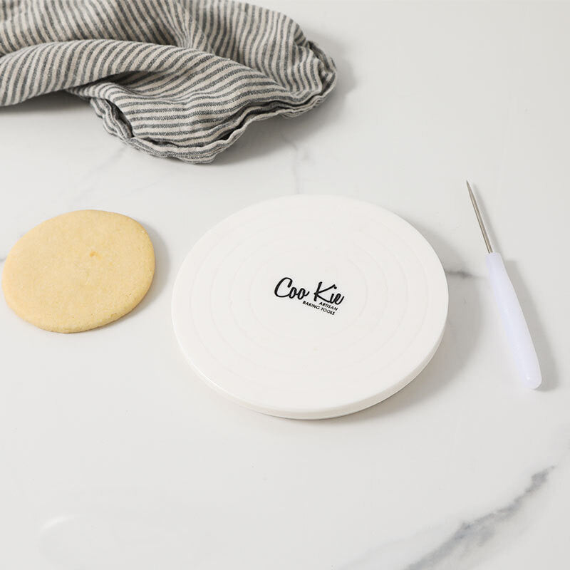 Coo Kie Mini Turntable W/ Silicone Mat