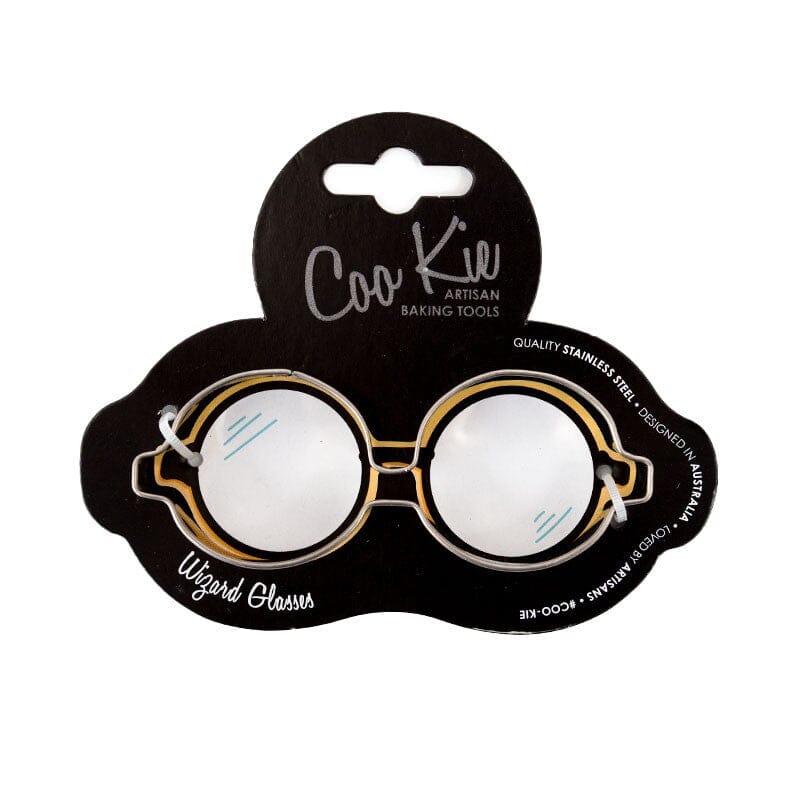 Coo Kie Wizard Glasses Cutter Cookie Cutters The Cooks Kitchen 