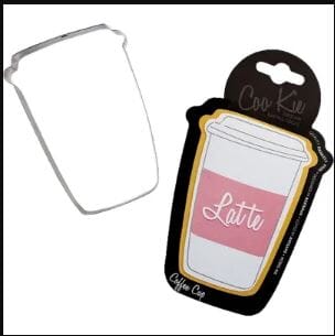 Coo Kie Coffee Cup Cookie Cutter Cookie Cutters The Cooks Kitchen 