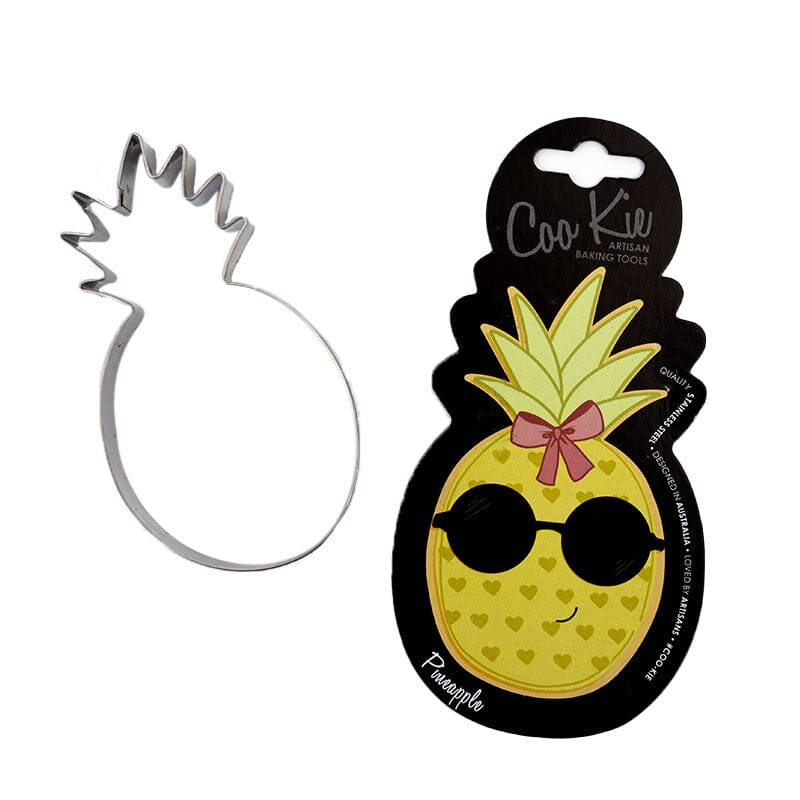 Coo Kie - Pineapple Cutter Cookie Cutters The Cooks Kitchen 