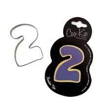 Coo Kie Number 2 Cookie Cutter Cookie Cutters The Cooks Kitchen 