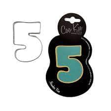 Coo Kie Number 5 Cookie Cutter Cookie Cutters The Cooks Kitchen 