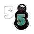 Coo Kie Number 5 Cookie Cutter Cookie Cutters The Cooks Kitchen 