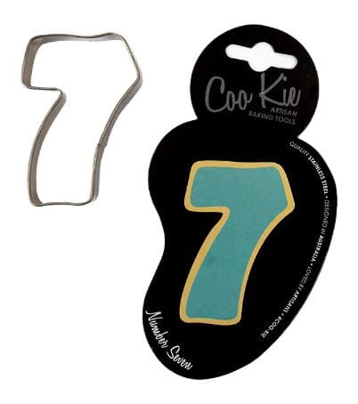 Coo Kie Number 7 Cookie Cutter Cookie Cutters The Cooks Kitchen 