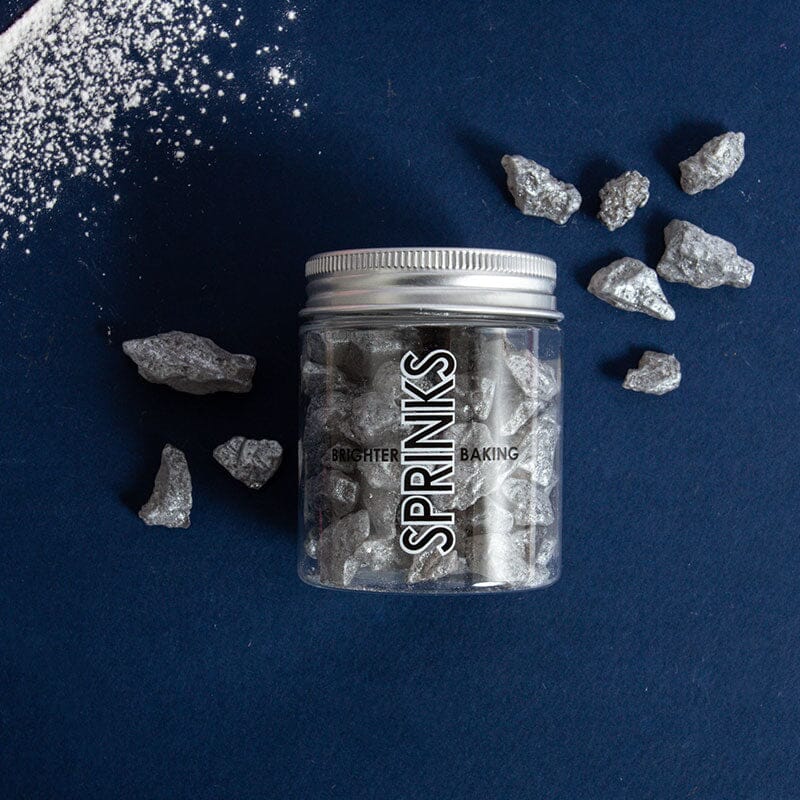 Sprinks - Silver Rock Sugar Sprinkles The Cooks Kitchen Mandurah 