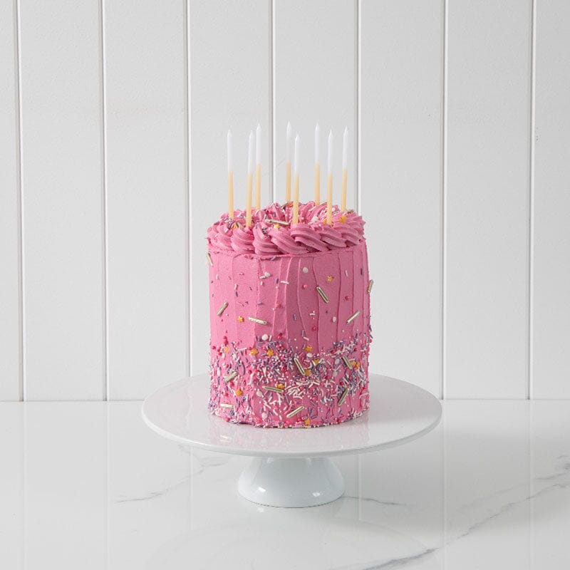 Cake & Candle Ombre Candles - Gold Candles The Cooks Kitchen Mandurah 
