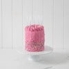 Cake & Candle - Ombre Candles - Silver