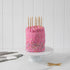 Cake & Candle - Spiral Candles - Gold Candles The Cooks Kitchen Mandurah 