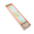 Bake Group - Pastel Striped Candles Candles The Cooks Kitchen 
