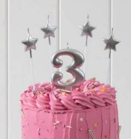 Silver Star Candles Candles The Cooks Kitchen Mandurah 