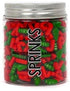 Sprinks Santa's Coming Sprinkles The Cooks Kitchen 
