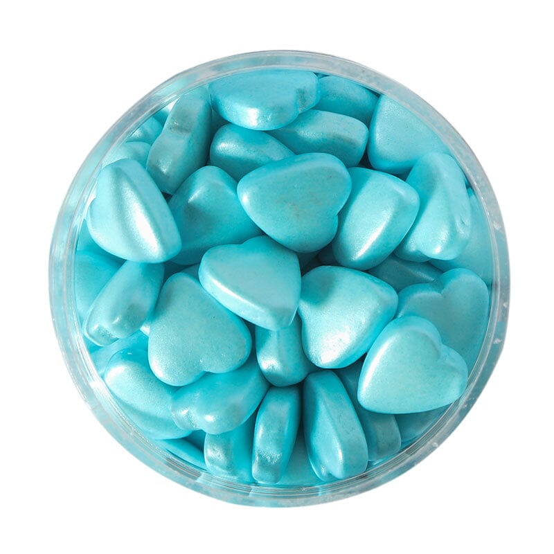 Sprinks - Blue Hearts Edible Decorations The Cooks Kitchen Mandurah 