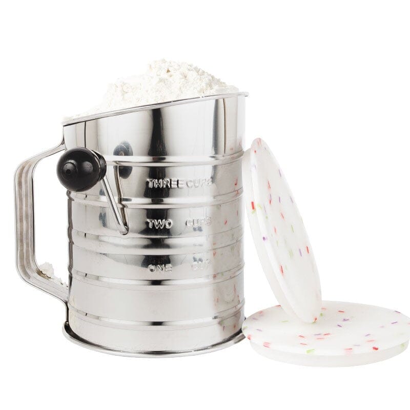 Sprinks Flour Sifter With Lid Decorating Accessories The Cooks Kitchen Mandurah 