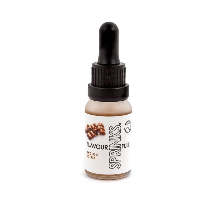 Sprinks 25ml Flavour English Toffee Flavours The Cooks Kitchen Mandurah 