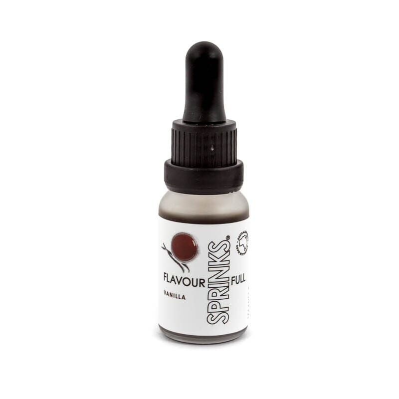 Sprinks 25ml Flavour Vanilla Flavours The Cooks Kitchen 