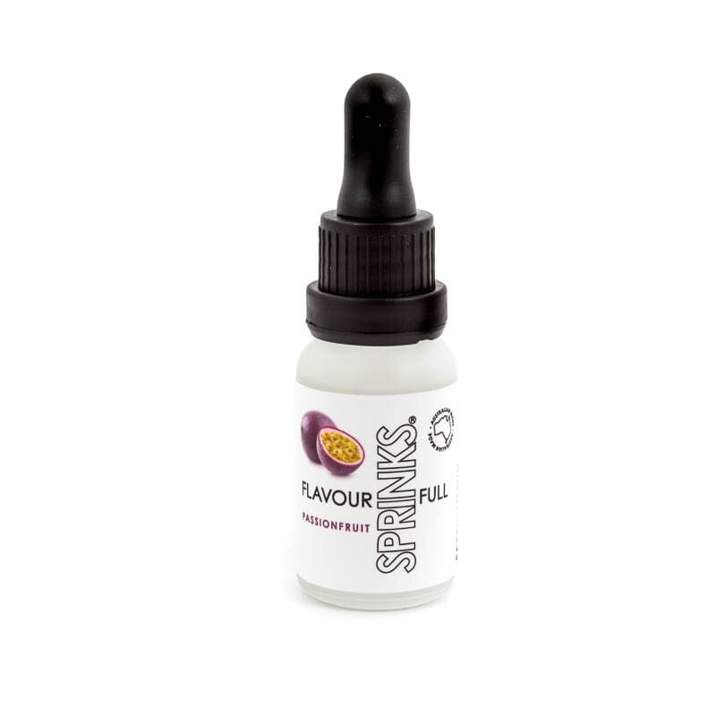 Sprinks 25ml Flavour Passionfruit Flavours The Cooks Kitchen Mandurah 