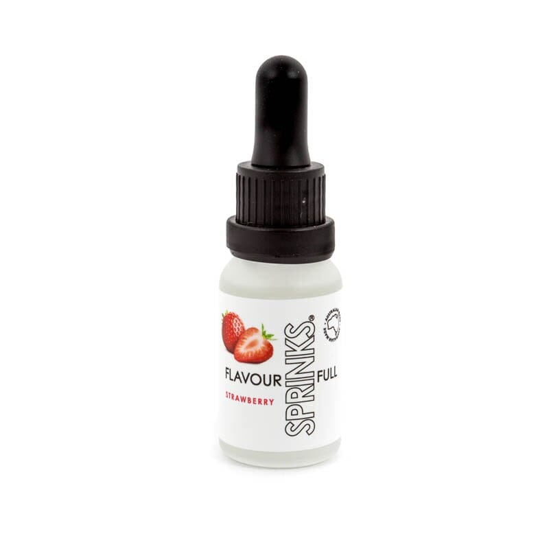 Sprinks 25ml Flavour Strawberry Flavours The Cooks Kitchen Mandurah 