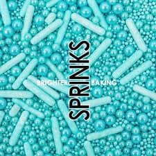 Sprinks Bubble & Bounce Blue (75g) Sprinkles The Cooks Kitchen Mandurah 