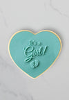 Coo Kie Embosser Stamp - Its A Girl