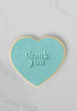 Coo Kie Embosser Stamp - Thank You