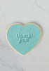 Coo Kie Embosser Stamp - Thank You Embossers The Cooks Kitchen Mandurah 
