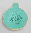 Coo Kie Debosser Stamp - Merry Christmas 2