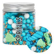 Sprinks By The Seaside (75g) Sprinkles The Cooks Kitchen Mandurah 