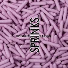 Sprinks Matte Lilac Rods Sprinkles The Cooks Kitchen Mandurah 