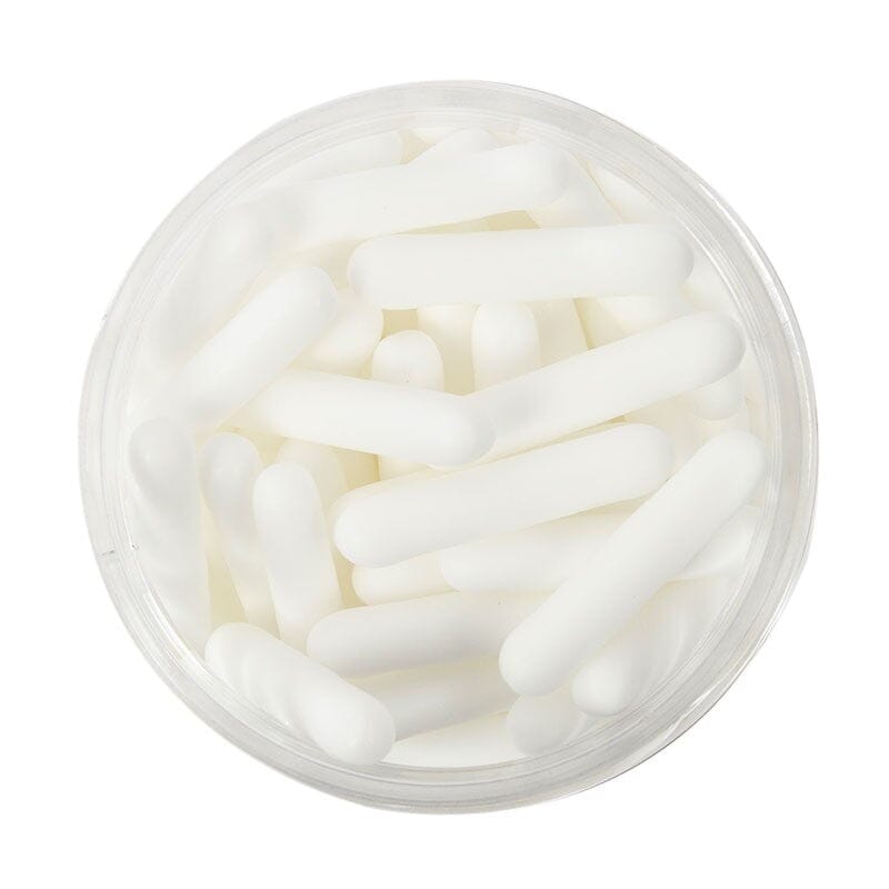 Sprinks Matte White Rods (70g) Sprinkles The Cooks Kitchen Mandurah 