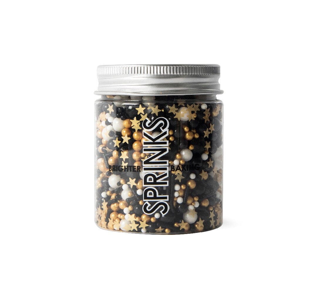 Sprinks Starry Starry Night Sprinkes (75g) Sprinkles The Cooks Kitchen Mandurah 