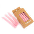 Cake & Candle 10cm Spiral Candles - Pink Candles The Cooks Kitchen 