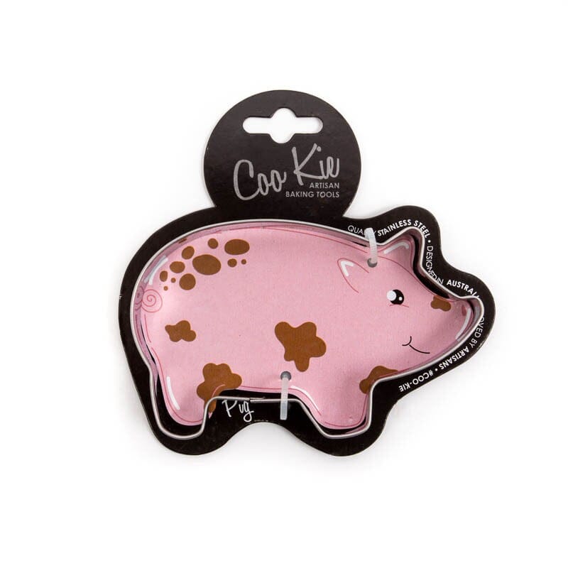 Coo Kie Pig Cutter Cookie Cutters The Cooks Kitchen Mandurah 
