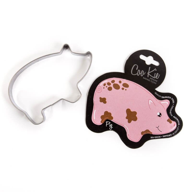 Coo Kie Pig Cutter Cookie Cutters The Cooks Kitchen Mandurah 