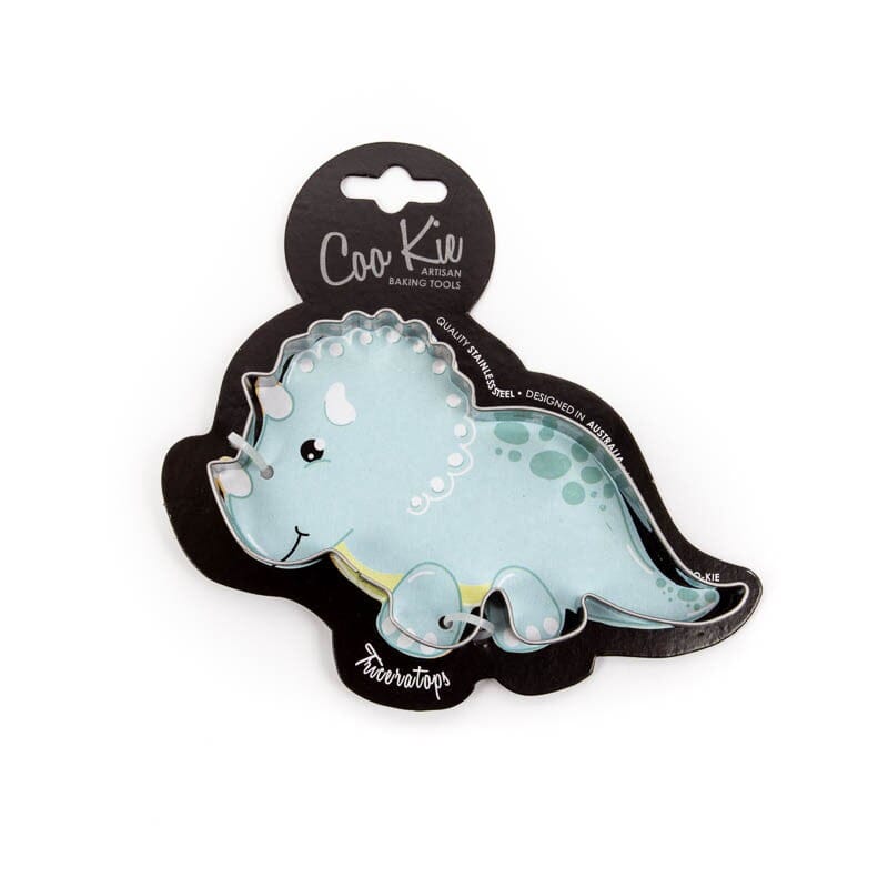 Coo Kie Triceratops Cutter Cookie Cutters The Cooks Kitchen Mandurah 
